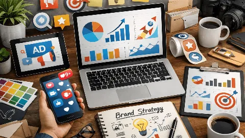 Digital Marketing Brand Management and Promotion