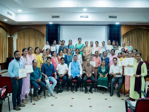 Capacity Building & Training Programmes