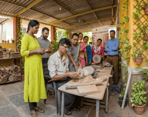 Gender Inclusion and Greening Initiatives for MSMEs in Goa 